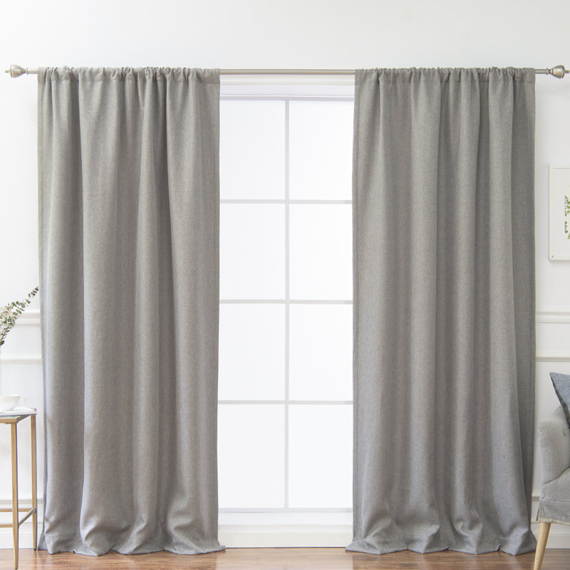 rideau passe tringle occultant